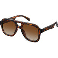 Oversized Flat Top Sunglasses For Women Men, Retro 70S Chunky Aviator Style With Double Bridge, Trendy Square Shades