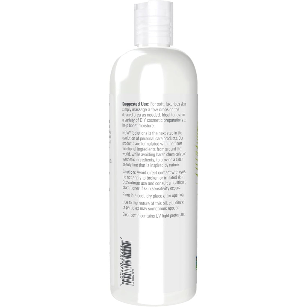 NOW Foods Solutions, Vegetable Glycerin, 100% Pure, Versatile Skin Care, Softening and Moisturizing, 16-Ounce