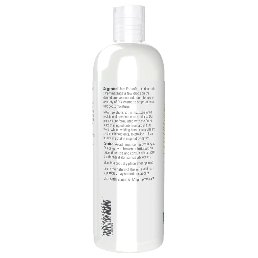 Now Foods Solutions, Vegetable Glycerin, 100% Pure, Versatile Skin Care, Softening And Moisturizing, 16-Ounce