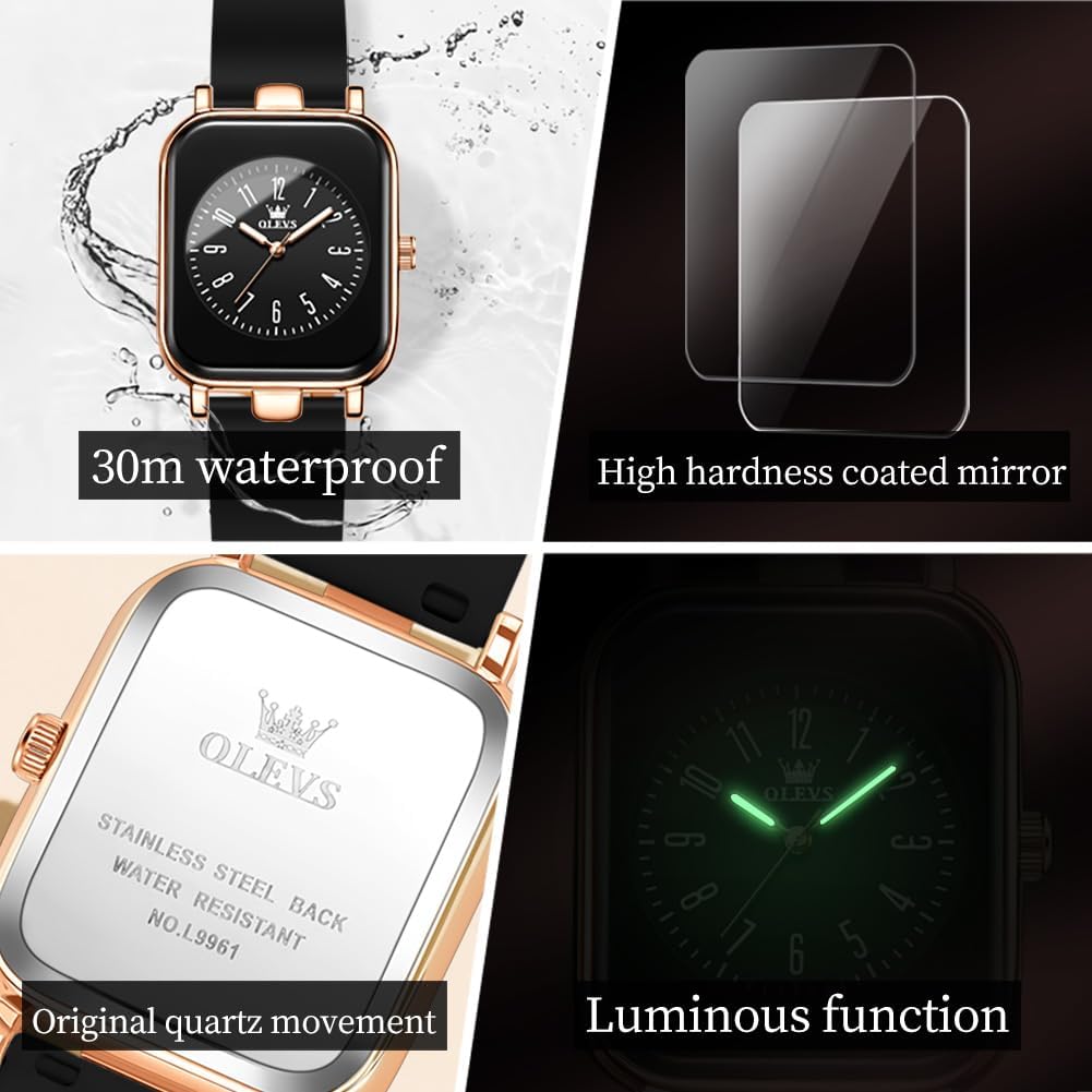 OLEVS Watch for Women Casual Fashion Watches Dainty Elegant Dainty