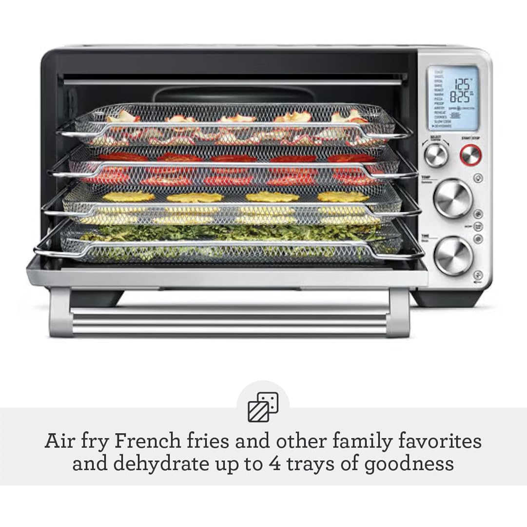 Breville BOV900BSS Smart Oven Air Fryer Pro and Convection Oven, Brushed Stainless Steel