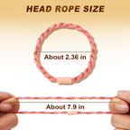 48 Pcs Boho Hair Ties, Elastic Hair Tie Bracelets For Women, Cute Hair Ties No Damage, Ponytail Holders For Girls With Thick And Thin Hair - Multicolor