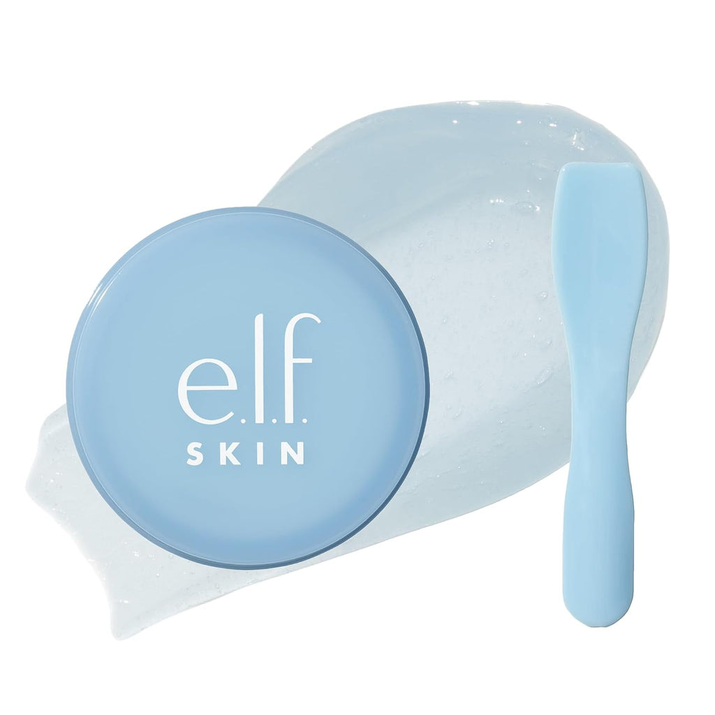 E.L.F. Skin Holy Hydration! Lip Mask, Hydrating Lip Mask For A Softer & Smoother Pout, Infused With Hyaluronic Acid, Non-Sticky, Vegan & Cruelty-Free