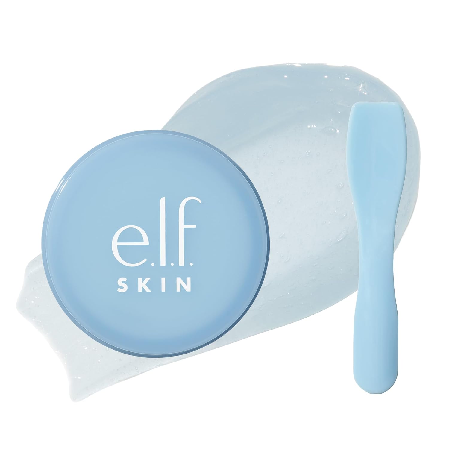 E.L.F. Skin Holy Hydration! Lip Mask, Hydrating Lip Mask For A Softer & Smoother Pout, Infused With Hyaluronic Acid, Non-Sticky, Vegan & Cruelty-Free
