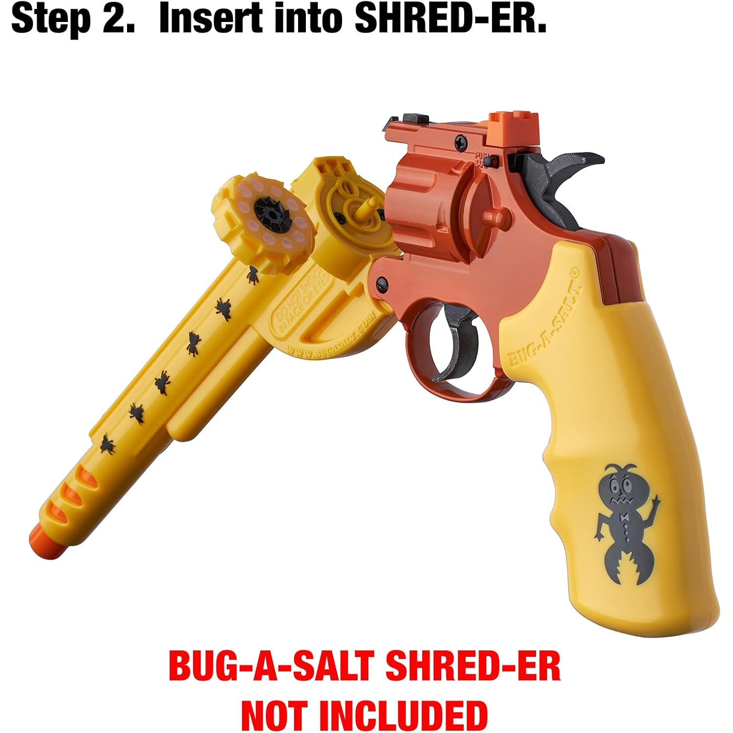 Bug-A-Salt Shred-Er Salt Cartridges
