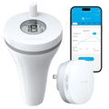 Goveelife Wifi Pool Thermometer P1 Wireless, Water Thermometer | Easy Read Digital Pool Thermometer Floating, Ipx7 Waterproof, App/Email Alert, 328Ft Range For Swimming, Pond, Bath, Spa