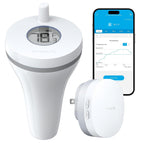 Goveelife Wifi Pool Thermometer P1 Wireless, Water Thermometer | Easy Read Digital Pool Thermometer Floating, Ipx7 Waterproof, App/Email Alert, 328Ft Range For Swimming, Pond, Bath, Spa