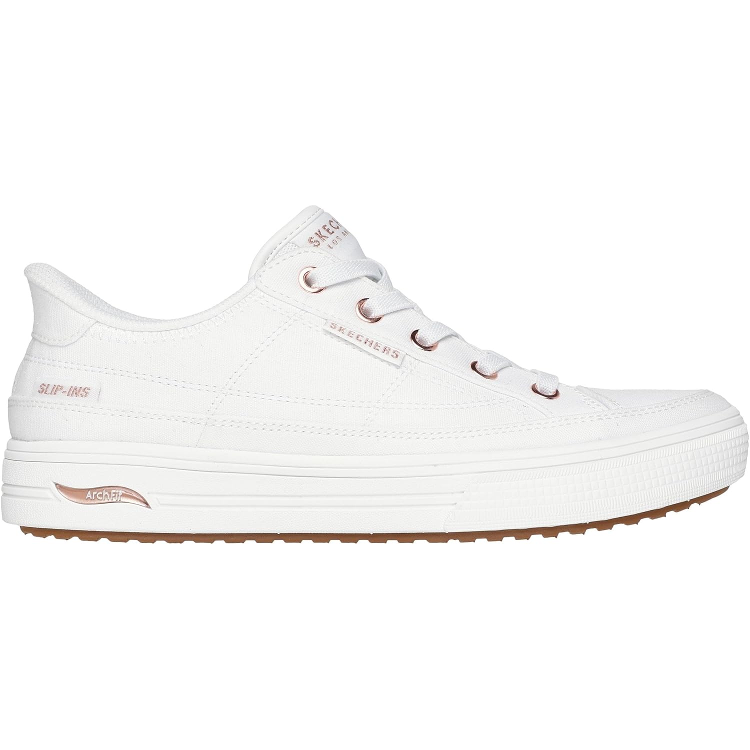 Skechers Women'S Arch Fit Arcade-See Ya There Hands Free Slip-Ins Sneaker