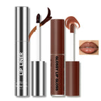 HOSAILY Peel Off Lip Liner Stain Tattoo, Long Lasting Waterproof Lip Stain Peel off, Tattoo Nude Lip Liner and Lip Gloss Combo, Non-Stick Cup Nourishing Lip Gloss Set Lipstick Makeup