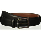 Perry Ellis Men'S Portfolio Timothy Leather Belt (Available In Big & Tall)
