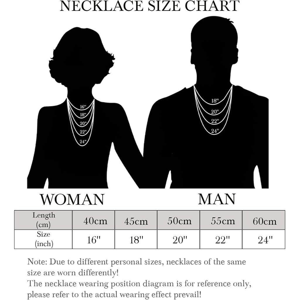14K Gold Necklaces for Women 14K Gold Chain for Women Chain Necklace for Men Timeless yet Classic Rope Chains Design Chains for Womens Necklace 16/18/20/22/24/26in