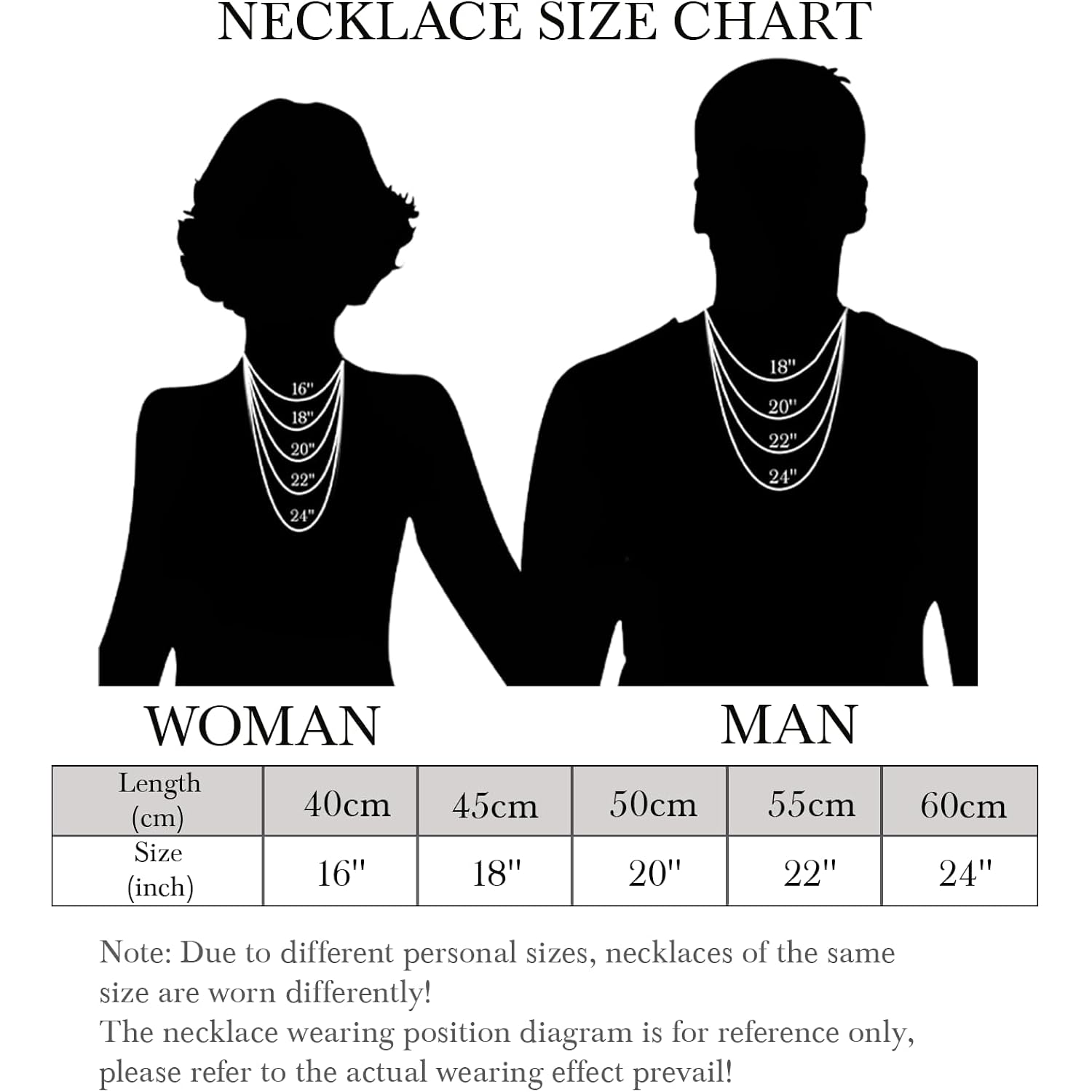 14K Gold Necklaces for Women 14K Gold Chain for Women Chain Necklace for Men Timeless yet Classic Rope Chains Design Chains for Womens Necklace 16/18/20/22/24/26in
