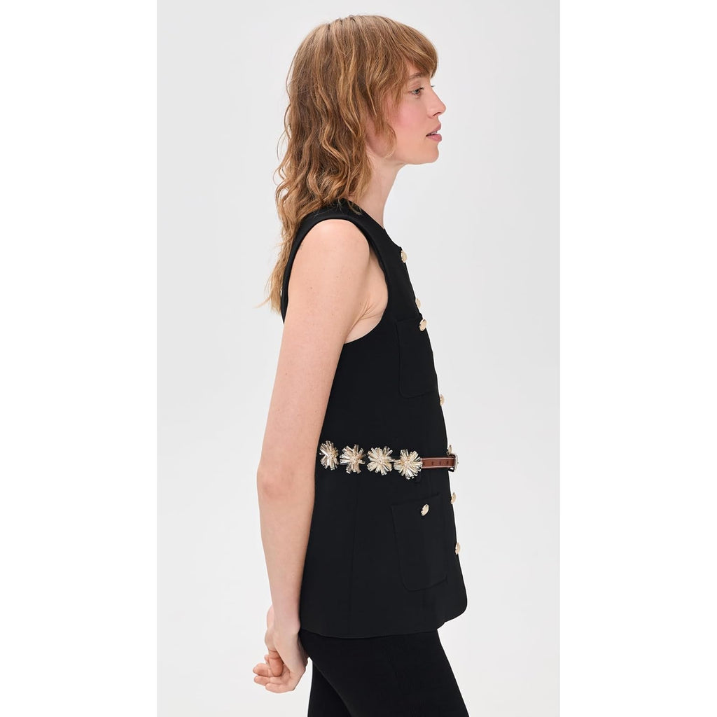 Cinq Ã  Sept Women's Sunflare Belt Kole Vest