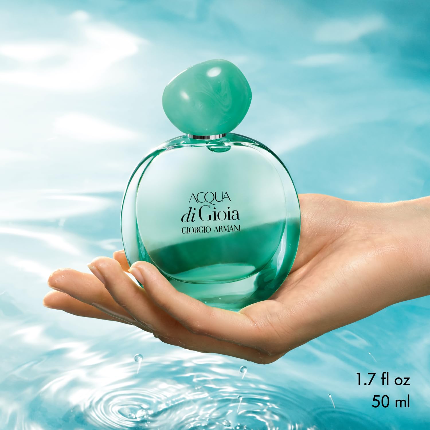 Armani Beauty - Acqua Di Gioia - Eau de Parfum Intense - Floral Citrus Women’s Fragrance - Bergamot & Red Fruits Accord, Jasmin, Cedarwood Notes