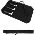 Hersent Chef'S Knife Roll Bag,Portable Travel Chef Knife Case Knife Bag Carrier Storage Bag With 4 Slots Best Gift For Pro Chef Or Culinary Enthusiasts Men Women