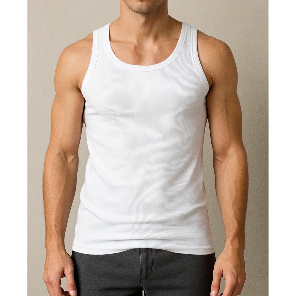 Andrew Scott Men'S A Shirt Tanks | Cotton Tank Top Athletic Undershirts | Multi Packs & Colors