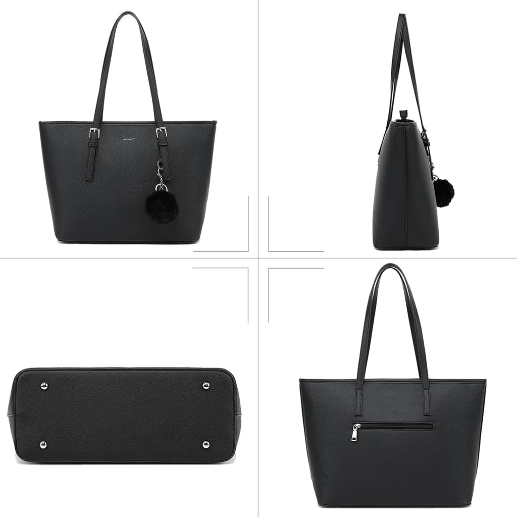 Tantomi Tote Bags For Women, Handbags And Womens Purses Shoulder Purse Set For Travel Work