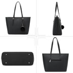 Tantomi Tote Bags For Women, Handbags And Womens Purses Shoulder Purse Set For Travel Work