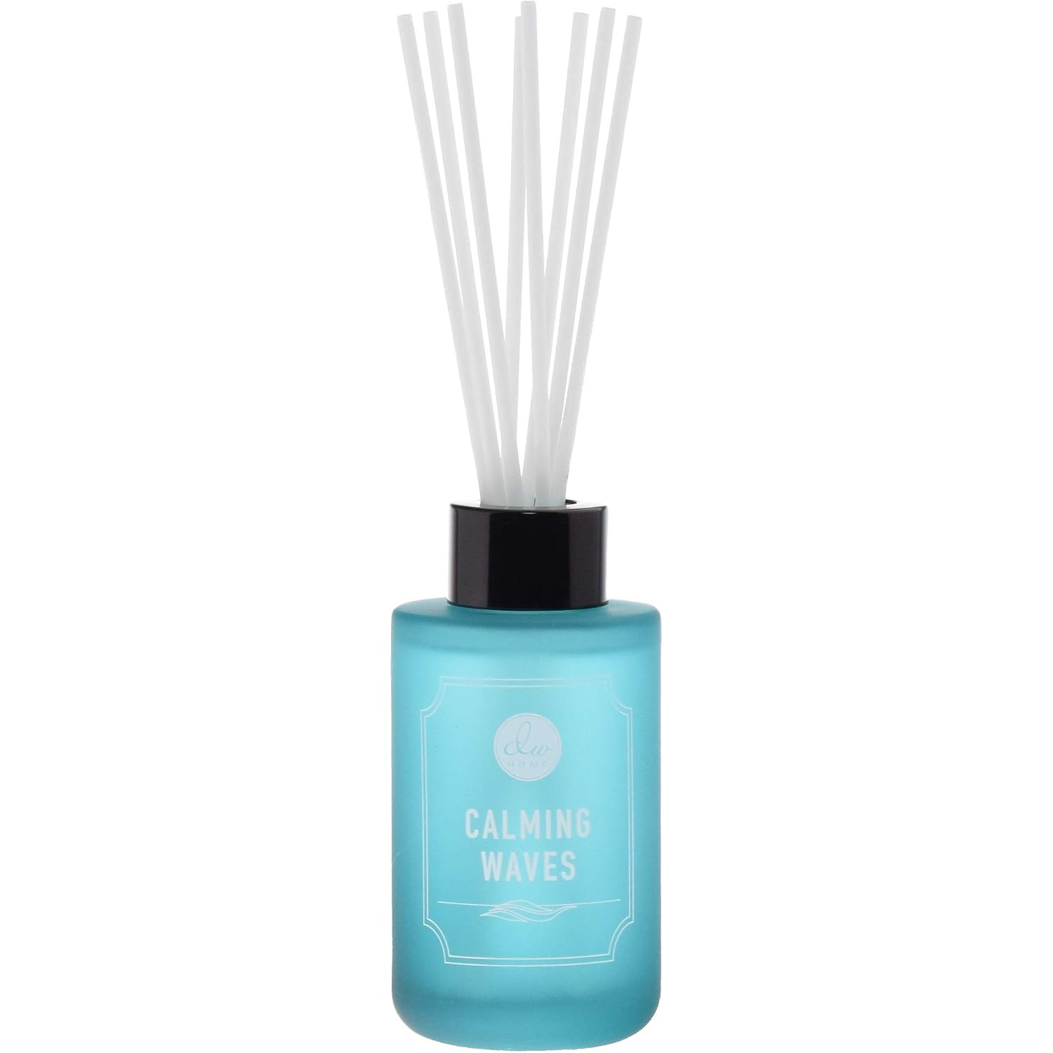 Dw Home Reed Diffuser Set Calming Waves Scent For Bathroom Accessories Shelf Decor & Air Fresheners, 3.3 Oz Essential Oils, House Bedroom Office Decor & Gift