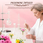 Pheromones Perfumes for Women, Long Lasting Roll On Fragrance Oil, Travel Size Scent for Confidence, Charm & All Day Wear