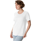 Hanes Women'S Perfect-T Crewneck T-Shirt, Lightweight Cotton Short Sleeve Tee For Women