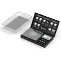 Digital Pocket Gram Scale 500G X 0.01G High Precision With Tray, Weighs Small Food, Jewelry, Ounces, Grains, Lcd Display, Tare Function