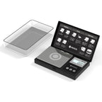 Digital Pocket Gram Scale 500G X 0.01G High Precision With Tray, Weighs Small Food, Jewelry, Ounces, Grains, Lcd Display, Tare Function