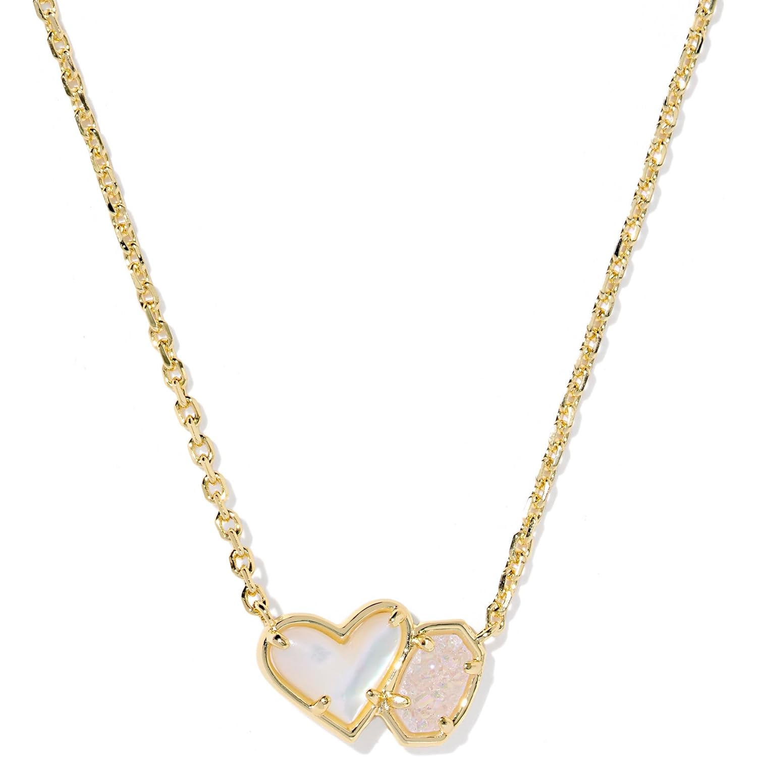 Kendra Scott Ari Heart Emilie Pendant Necklace, Fashion Jewelry for Women