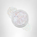 Colourpop Glitterally Obsessed Body Glitter Gel - Multi-Colored Glitter Makeup Made With An Adhesive Gel Formula - Easy To Use & Mess Free - Disco Lady (0.06 Oz)
