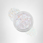 Colourpop Glitterally Obsessed Body Glitter Gel - Multi-Colored Glitter Makeup Made With An Adhesive Gel Formula - Easy To Use & Mess Free - Disco Lady (0.06 Oz)