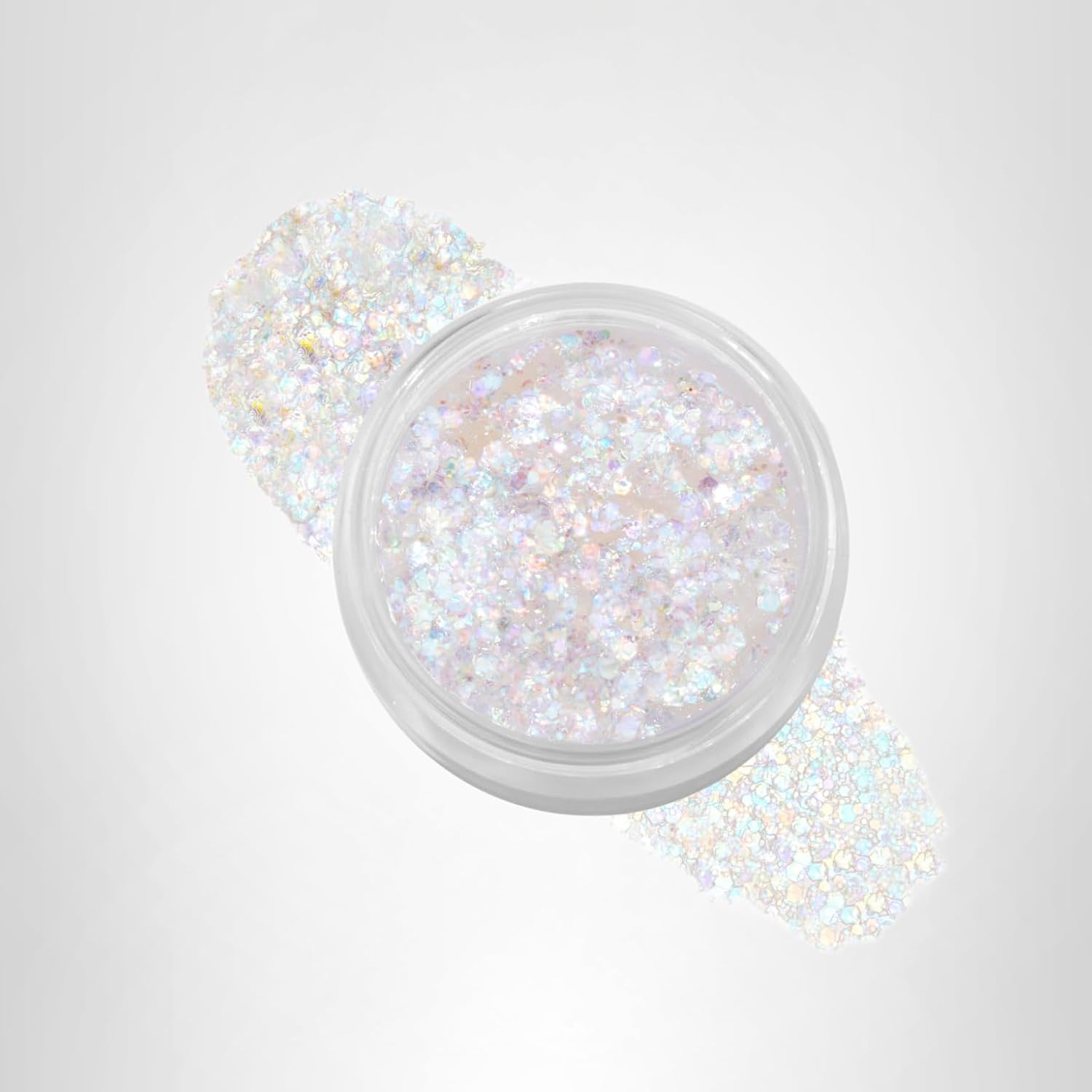 Colourpop Glitterally Obsessed Body Glitter Gel - Multi-Colored Glitter Makeup Made With An Adhesive Gel Formula - Easy To Use & Mess Free - Disco Lady (0.06 Oz)