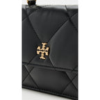 Tory Burch Women's Kira Diamond Quilt Mini Top Handle Chain Crossbody Bag