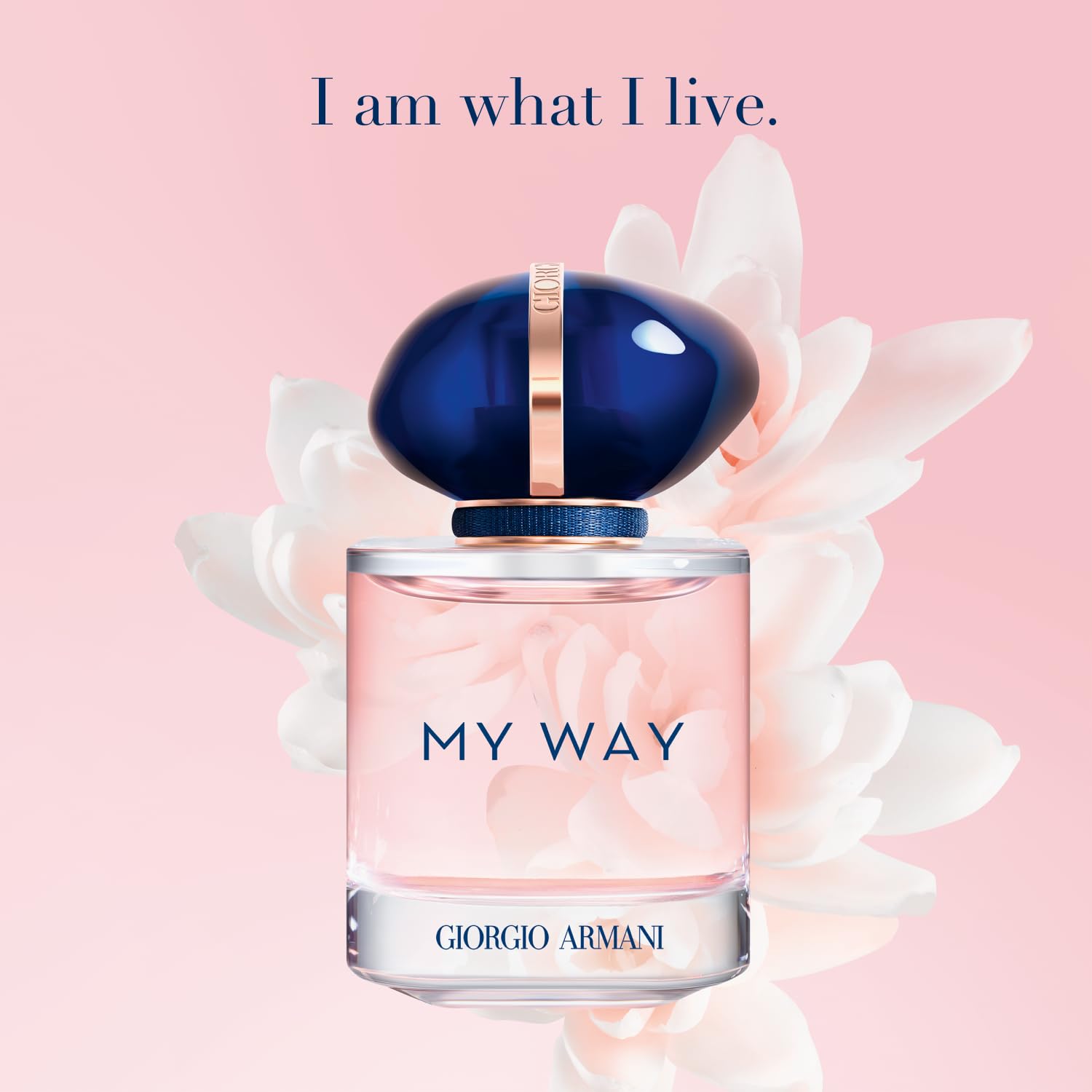 Armani Beauty – My Way Eau de Parfum – Women's Perfume Travel Set ($136 Value) – Full Size (1.0 Fl Oz), Travel Size (0.3 Fl Oz) Perfumes
