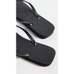 Havaianas Women'S Slim Square Logo Pop Up Flip Flops