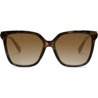 SOJOS Fashion Square Sunglasses for Women Trendy UV Protection Lens Womens Sunnies Sunglasses SJ2196 Dark Tortoise