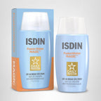 Isdin Fusion Water Magic Spf 40, Lightweight Sunscreen For Face With Hyaluronic Acid And Vitamin E, Ideal For Daily Use, Dermatologist Recommended, Fast Absorbing And Non-Comedogenic