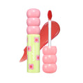 Colorgram Fruity Glass Tint 02 Dewy Grapefruit | Korean Long Lasting & Waterproof Lip Stain | Glossy Lip Gloss With Subtle Orange Shade | Buildable, Blendable, Moisturizing, Non-Sticky | 0.11 Oz