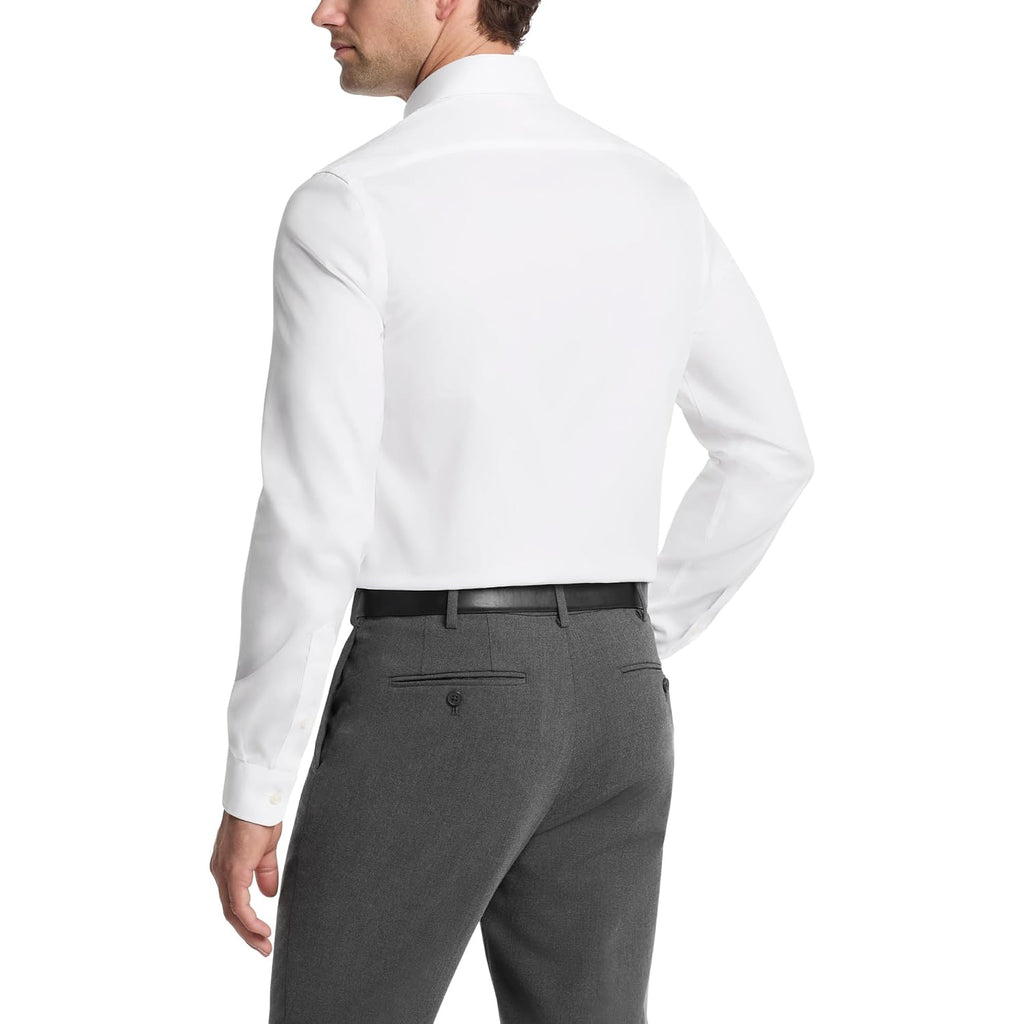 Tommy Hilfiger Men'S Slim Fit Non Iron Solid Dress Shirt