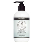 Dionis Goat Milk Lotion – Moisturizing Body Lotion For Dry Skin, Sensitive Skin Safe, Lightweight Non-Greasy Formula, Lotion Pump - Unscented 8.5 Oz