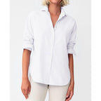 Button Down Shirts for Women Oxford Long Sleeve Dress Shirts Cotton Collared Wrinkle Free Blouse Tops