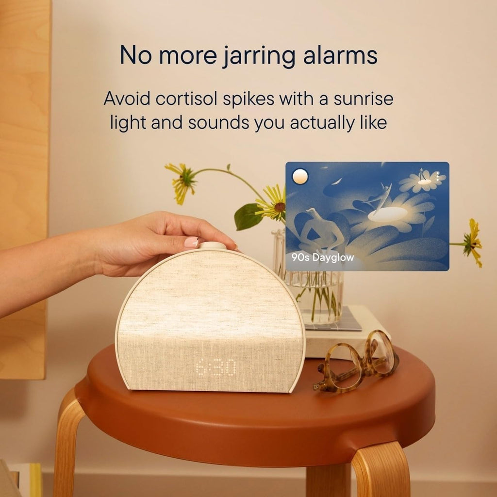 Hatch Restore 3 | Science-Backed Sleep Audio, Circadian Lighting (Cocoa)