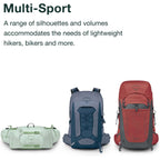 Osprey Tempest 22L Women'S Lightweight Hiking Backpack - Small Daypack For Travel & Camping, Frosty Mint Green/Botanica