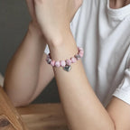 Mothers Day Gifts for Mom Wife Grandma, Valentines Day Gifts, Christmas Gift for Mom Women, Birthday, Unique Handmade Natural Stone Bracelet.