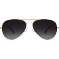 SOJOS Polarized Aviator Sunglasses for Men Women Classic Vintage Retro Style SJ1054 Gradient Grey
