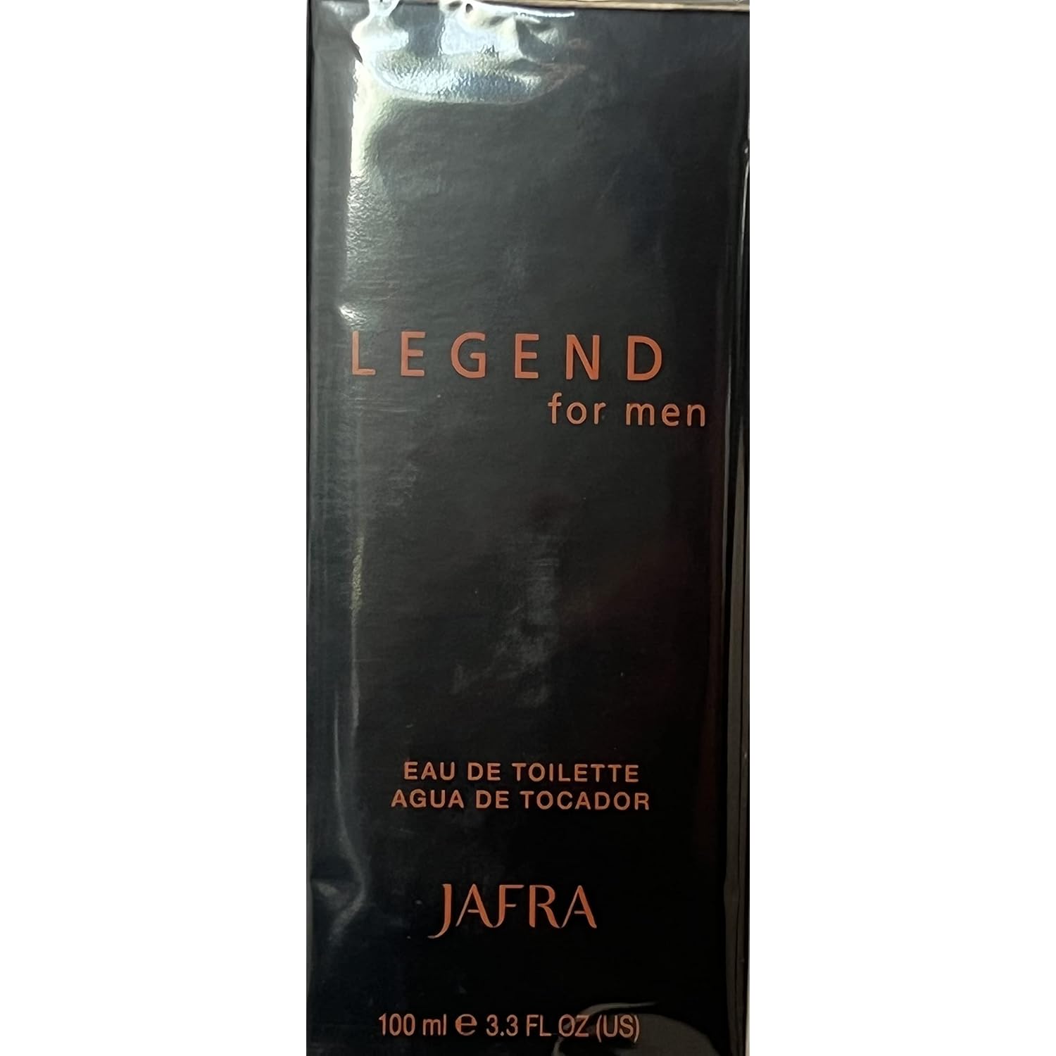 JAFRA LEGEND FOR MEN EAU DE TOILLETE 100 ML 3.3 FL. OZ. PERFUME PARA CABALLERO LEGEND