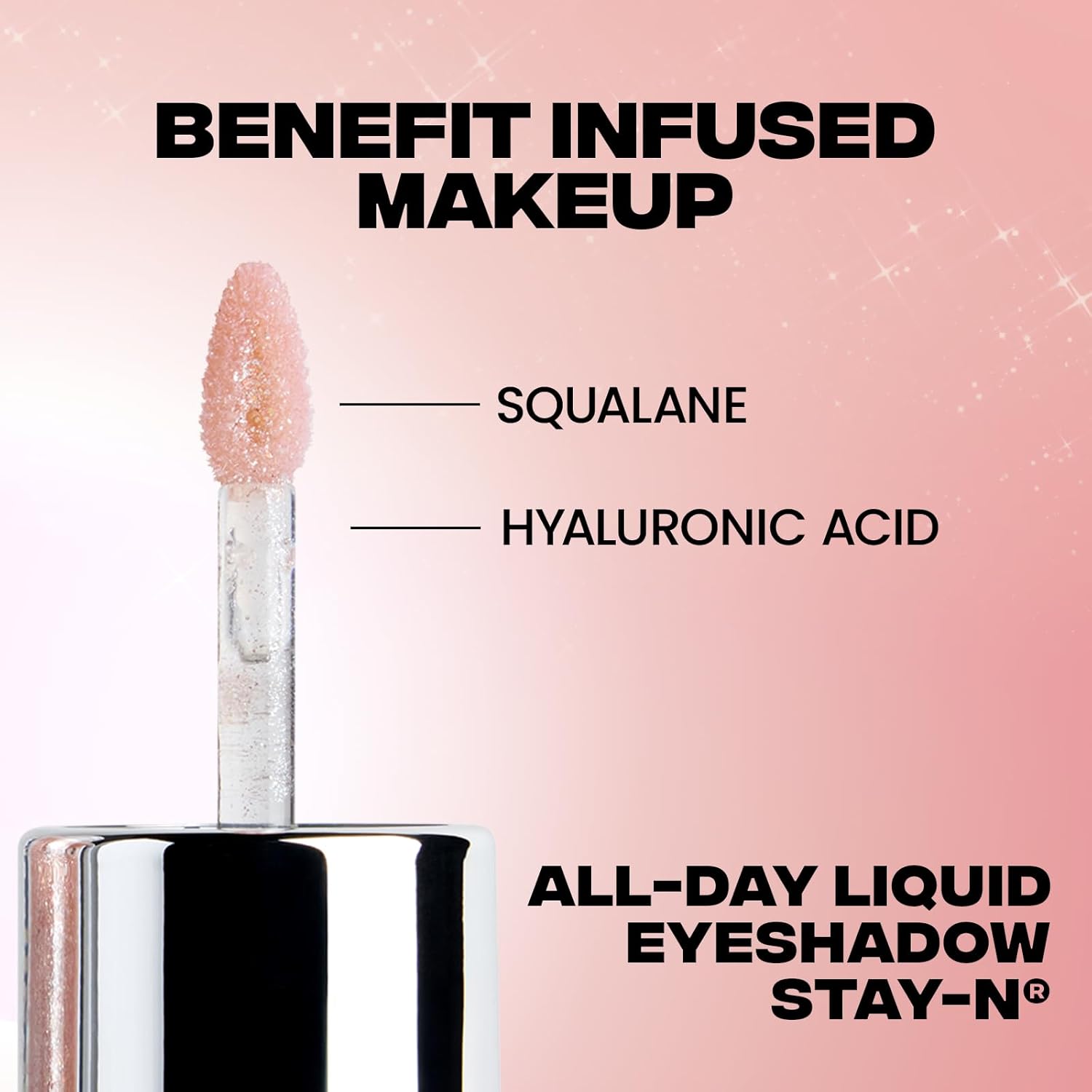 Sacheu Liquid Eyeshadow STAY-N Longwear Eye Makeup — Buildable Highly Pigmented & Blendable Eye Shadow Cream in Matte & Shimmer Finishes, Espress Yo Self