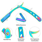 Professional Hair Cutting Scissors Sets Multifunctional Thinning Scissors Straight Shears Tools Stainless Steel Salon Barber Hairdressing Scissors For Men Women Home Use