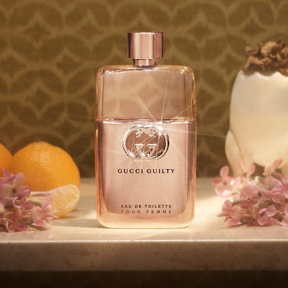 Gucci Guilty Eau De Toilette Spray For Women, 3 Fl Oz