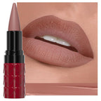Evpct Real Nude Lip Liner Combo Set For Older Women Long Lasting Waterproof, Nude Gradient Matte Lipstick Lips Stick Crayon Pencil Cream Lip Liner And Lipstick Combo Makeup, Flawless Ombre Effect