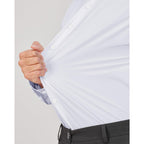 J.Ver Men'S Dress Shirts Stretch Long Sleeve Formal Shirt Solid Business Casual Button Down Shirts For Wedding Prom